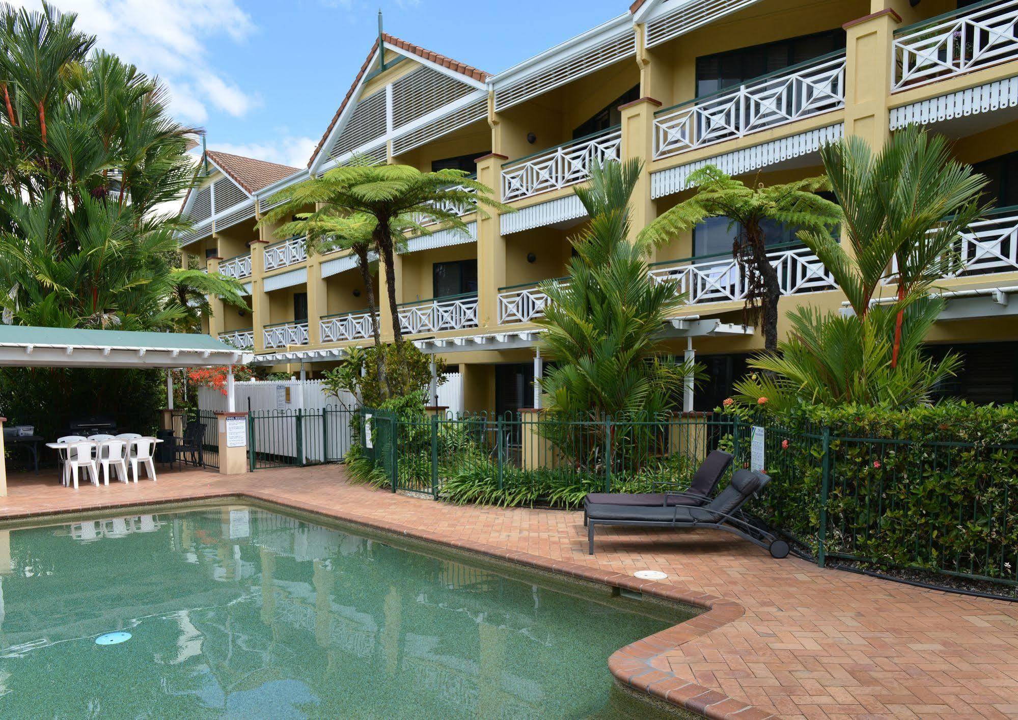Aparthotel Waterfront Terraces Cairns Exterior foto